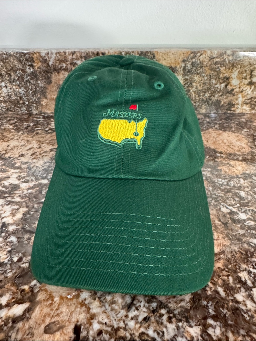 Masters American Needle Green Hat